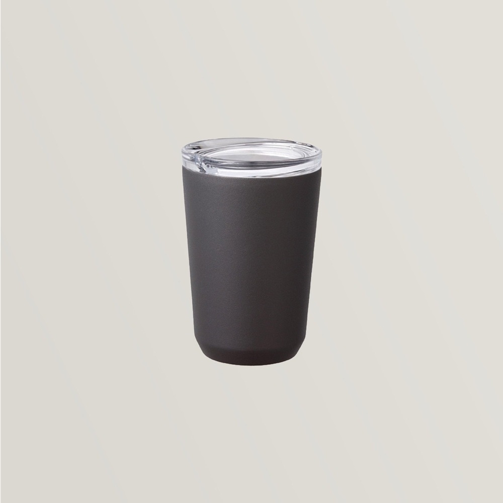 Kinto tumbler 360ml Black NIB